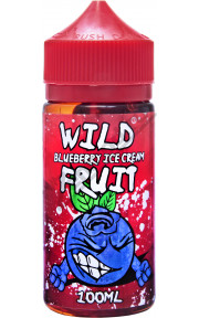 Wild Fruit - Blueberry Ice Cream 100мл
