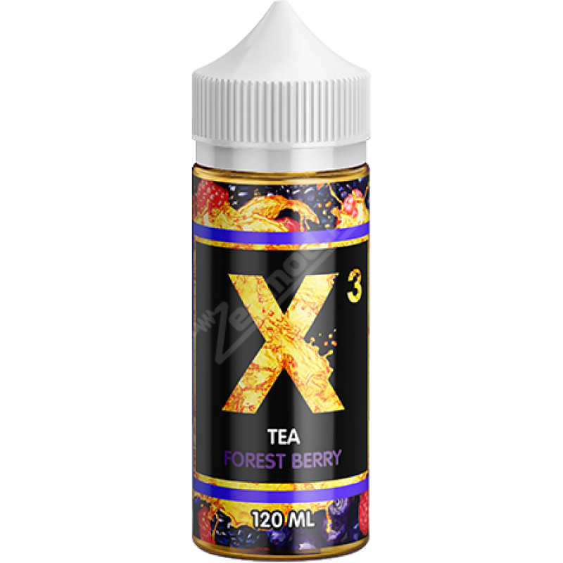 Фото и внешний вид — X-3 Tea - Forest Berry 120мл