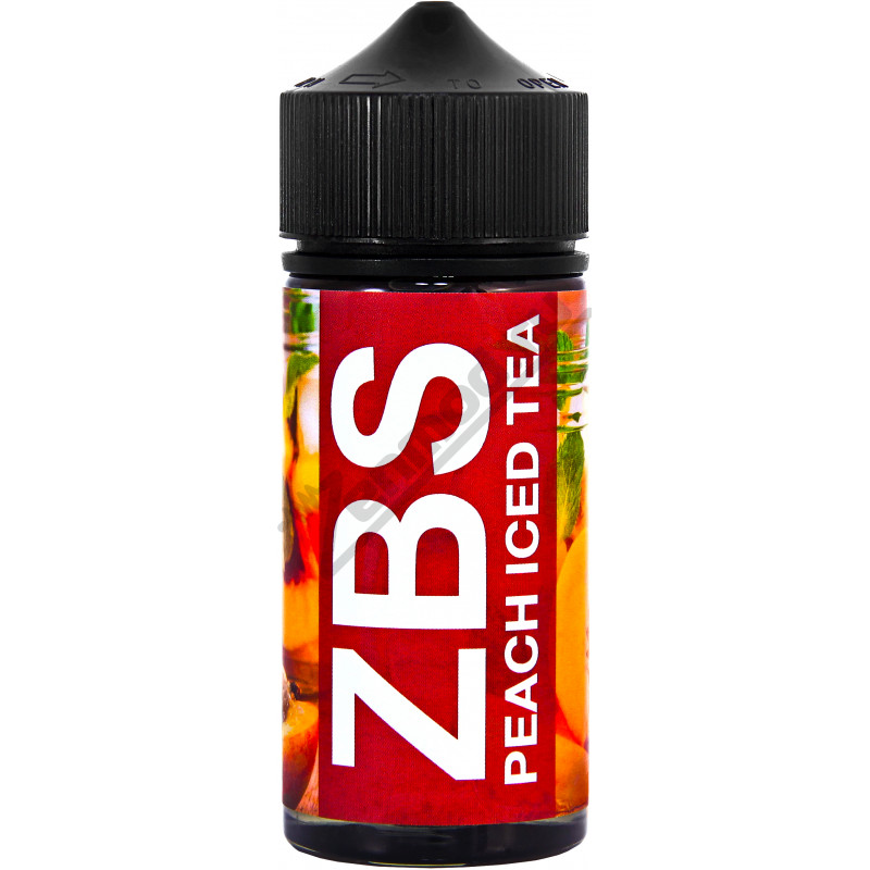 Фото и внешний вид — ChelLab ZBS - Peach Iced Tea 100мл