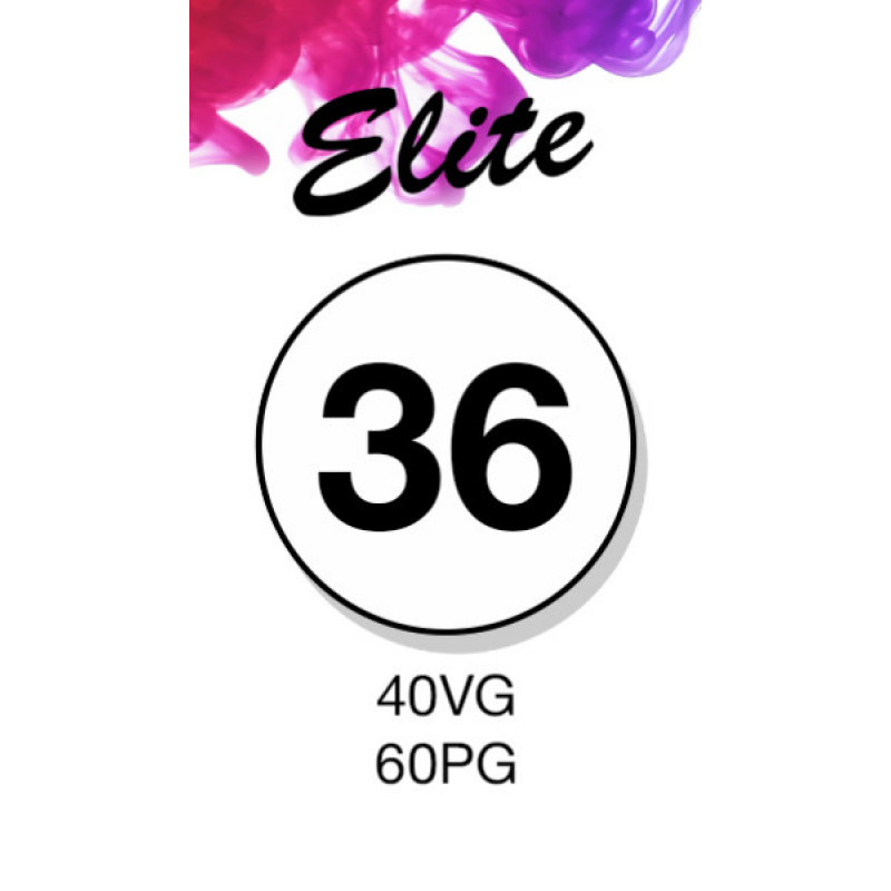 Фото и внешний вид — Основа Elite традиционная 500мл 36мг