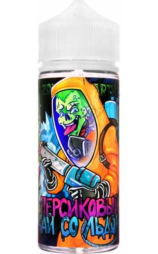 Zombie Party - Персиковый чай со льдом 120мл