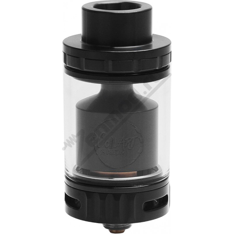 Фото и внешний вид — CoilART AZEROTH RTA Triple Coil Black