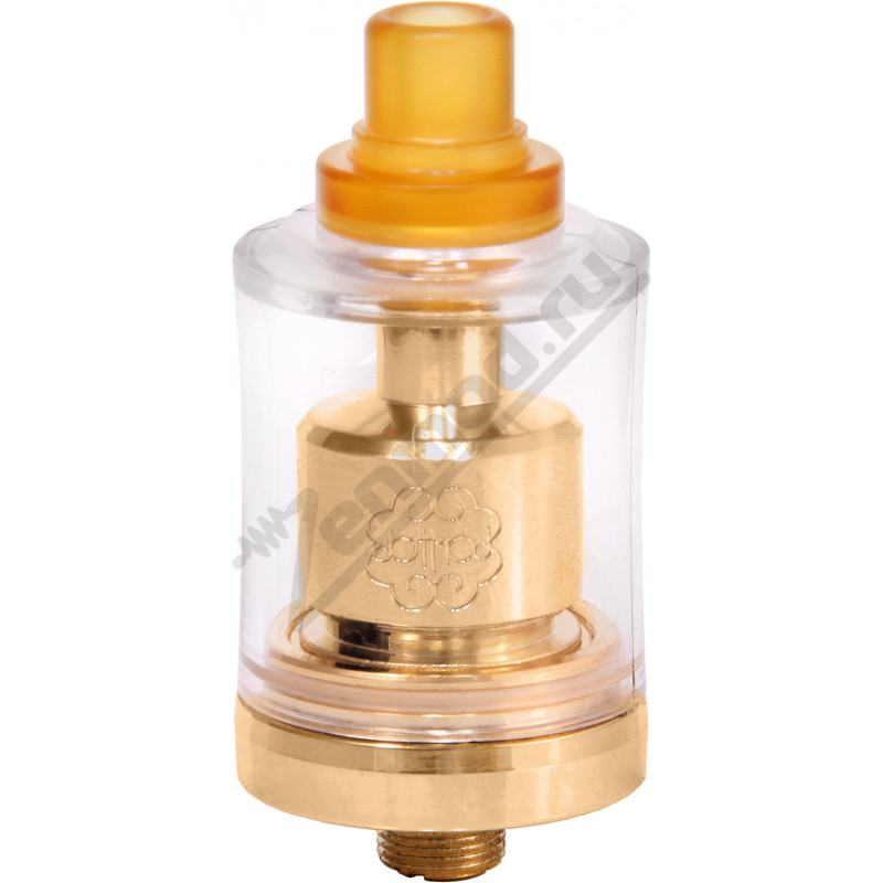 Фото и внешний вид — dotMTL RTA clone Gold