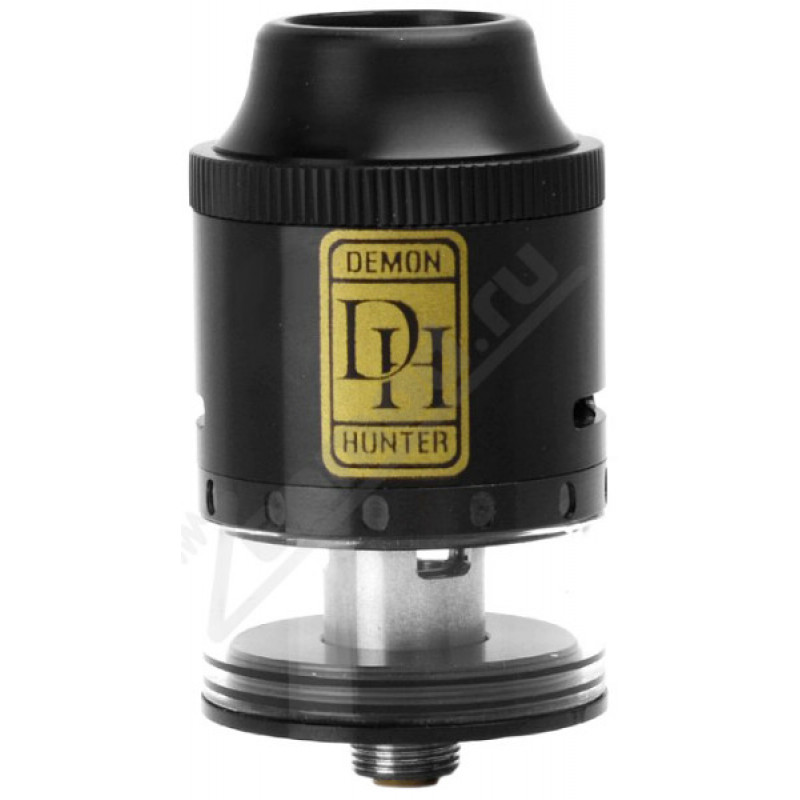 Smokjoy Demon Hunter RDTA Black Фото и внешний вид — Smokjoy Demon Hunter RDTA Black
