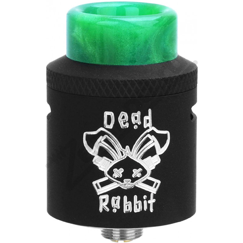 Фото и внешний вид — Dead Rabbit BF RDA clone Black