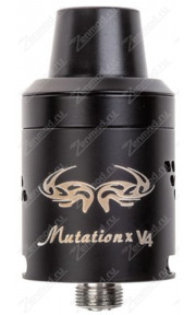 Mutation X V4 clone Black