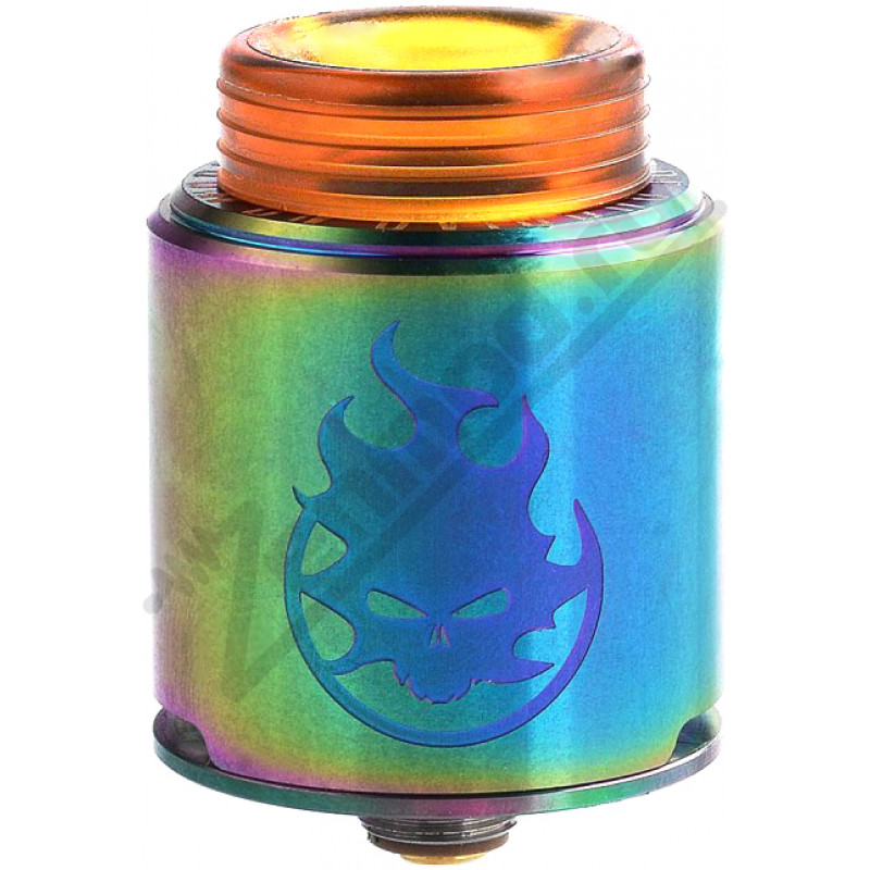 Фото и внешний вид — PHOBIA RDA clone Rainbow