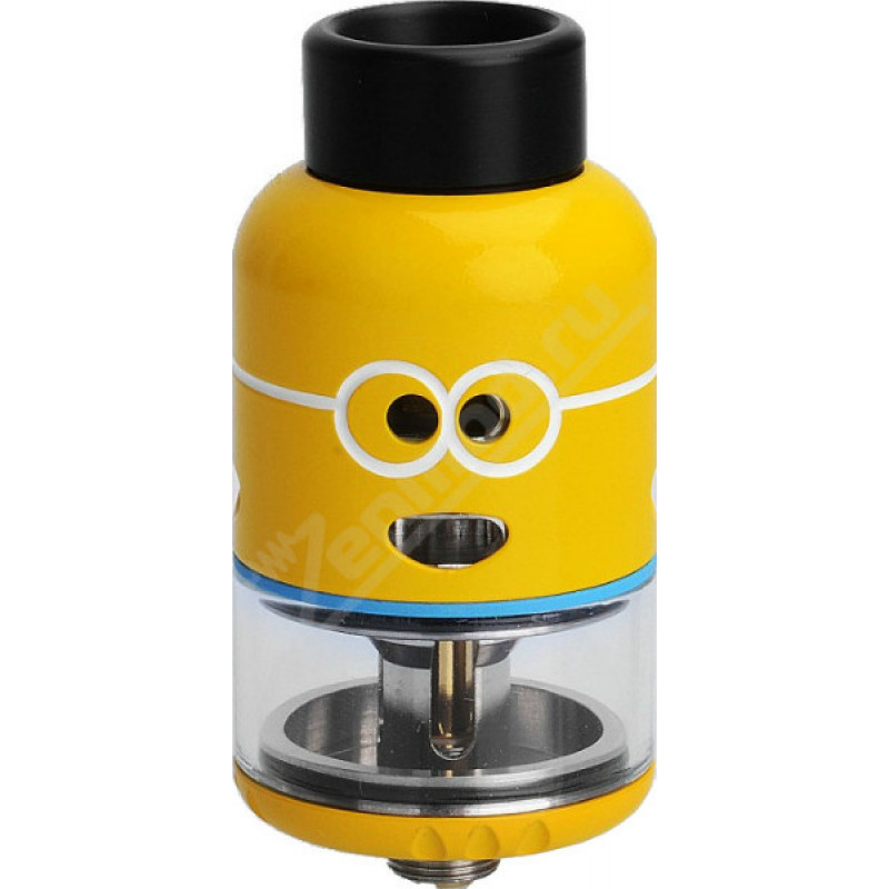 Фото и внешний вид — Amplevape PIXY RDTA Yellow