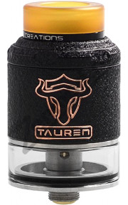 THC Tauren BF RDTA Black Copper