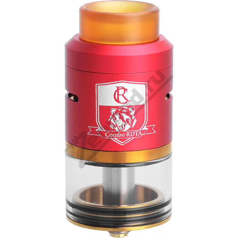 Фото и внешний вид — IJOY Combo RDTA II Red