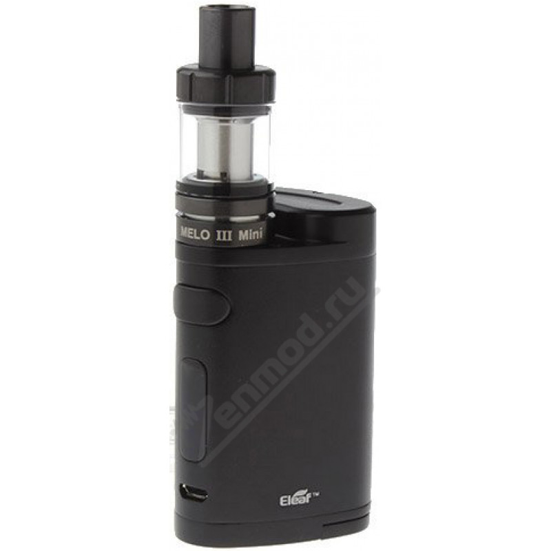Фото и внешний вид — Eleaf iStick Pico Dual 200W MELO 3 Mini 2ml KIT Black