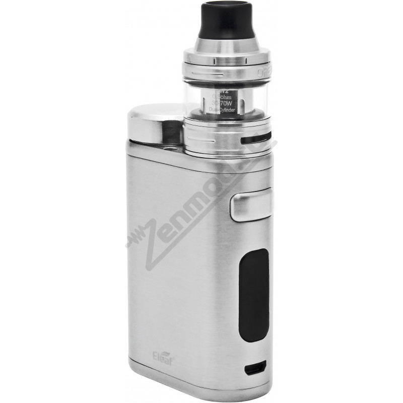 Фото и внешний вид — Eleaf iStick Pico 21700 + ELLO KIT Brushed Silver