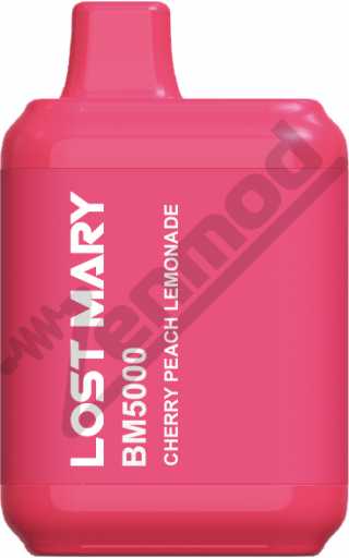 Lost Mary BM 5000 - Вишня Персик Лимонад