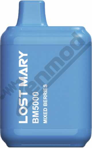 Lost Mary BM 5000 - Смешанные Ягоды
