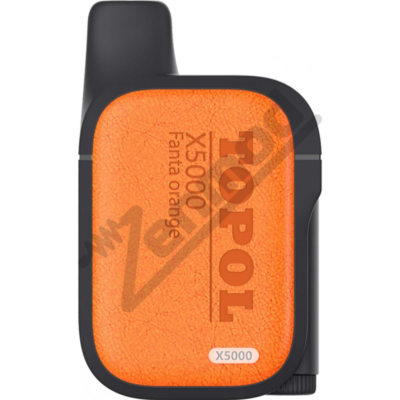 Фото и внешний вид — [Дубль] TOPOL X5000 - Апельсиновая Фанта