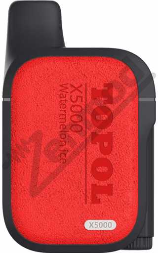 [Дубль] TOPOL X5000 - Арбуз со Льдом