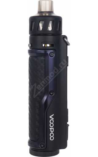 VooPoo ARGUS X KIT Carbon Fiber Black