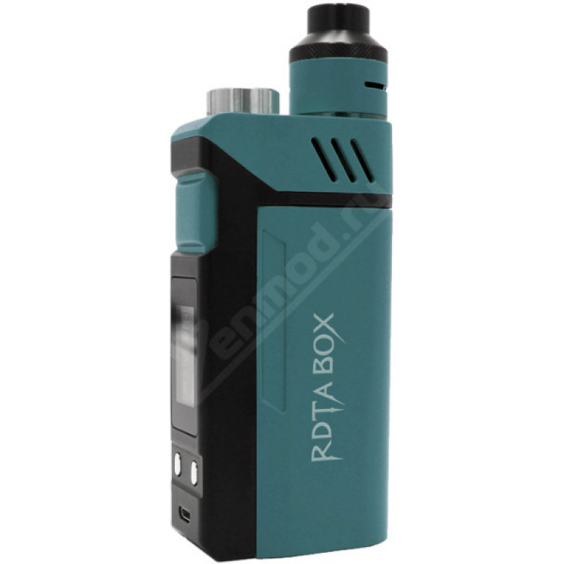 Фото и внешний вид — IJOY RDTA BOX 200W Teal