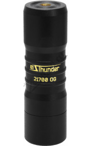 El Thunder 21700 OG Tactical Black