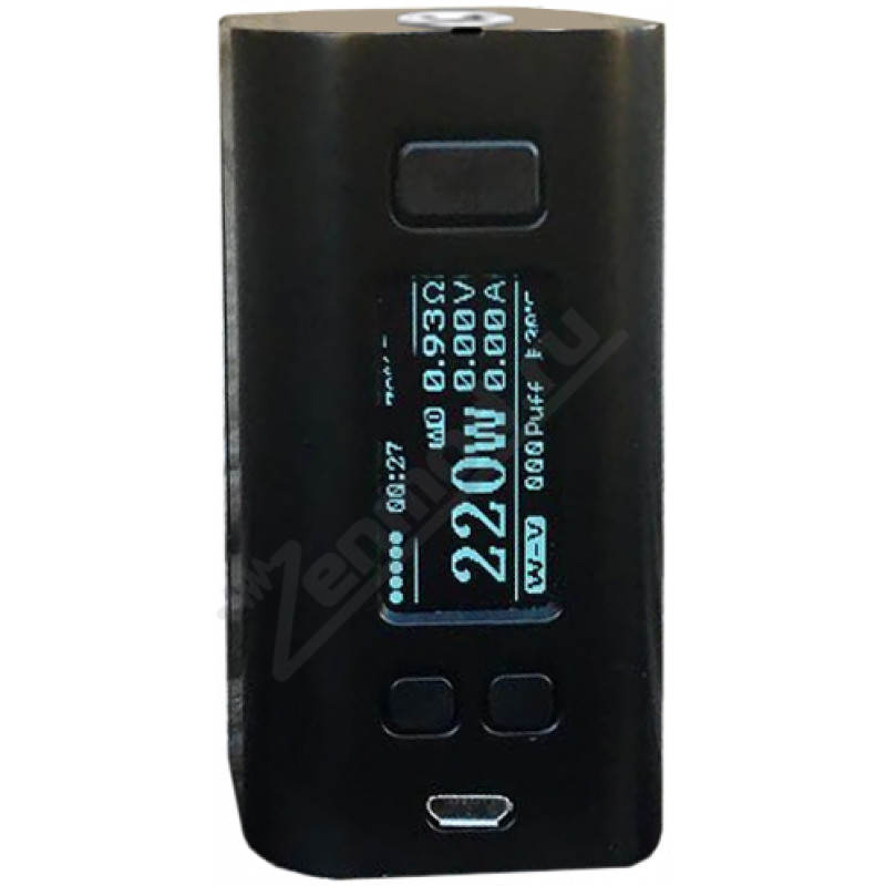 Фото и внешний вид — asMODus Minikin Squared 200W Black