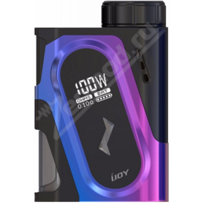 Фото и внешний вид — IJOY CAPO Squonk 100W Rainbow