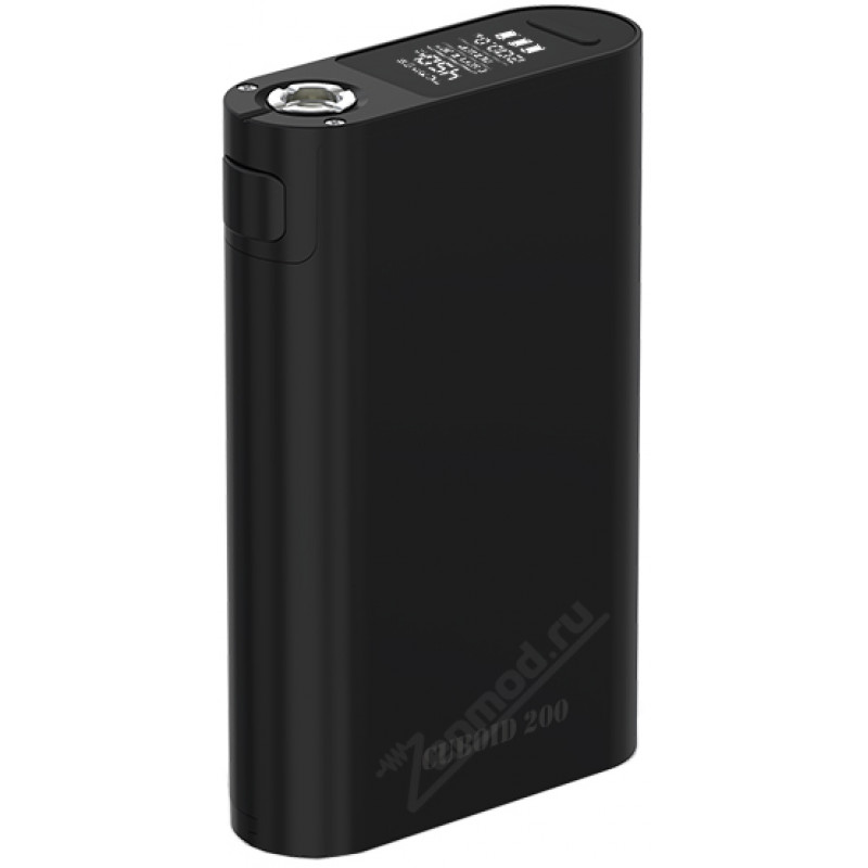 Фото и внешний вид — Joyetech Cuboid 200W Triple Black
