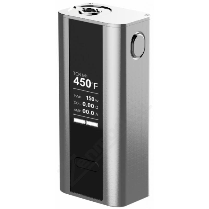 Фото и внешний вид — Joyetech Cuboid 200W Silver