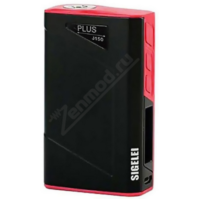 Фото и внешний вид — Sigelei J150 PLUS Black-Red