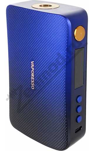 Vaporesso GEN S Mod Black Blue Vaporesso GEN S Mod Black Blue