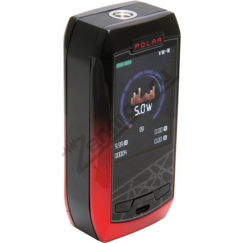 Фото и внешний вид — Vaporesso Polar 220W Black-Red