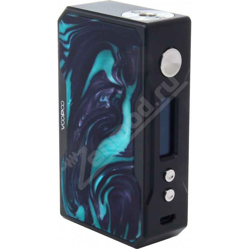 Фото и внешний вид — VooPoo DRAG 157W Black Turquoise